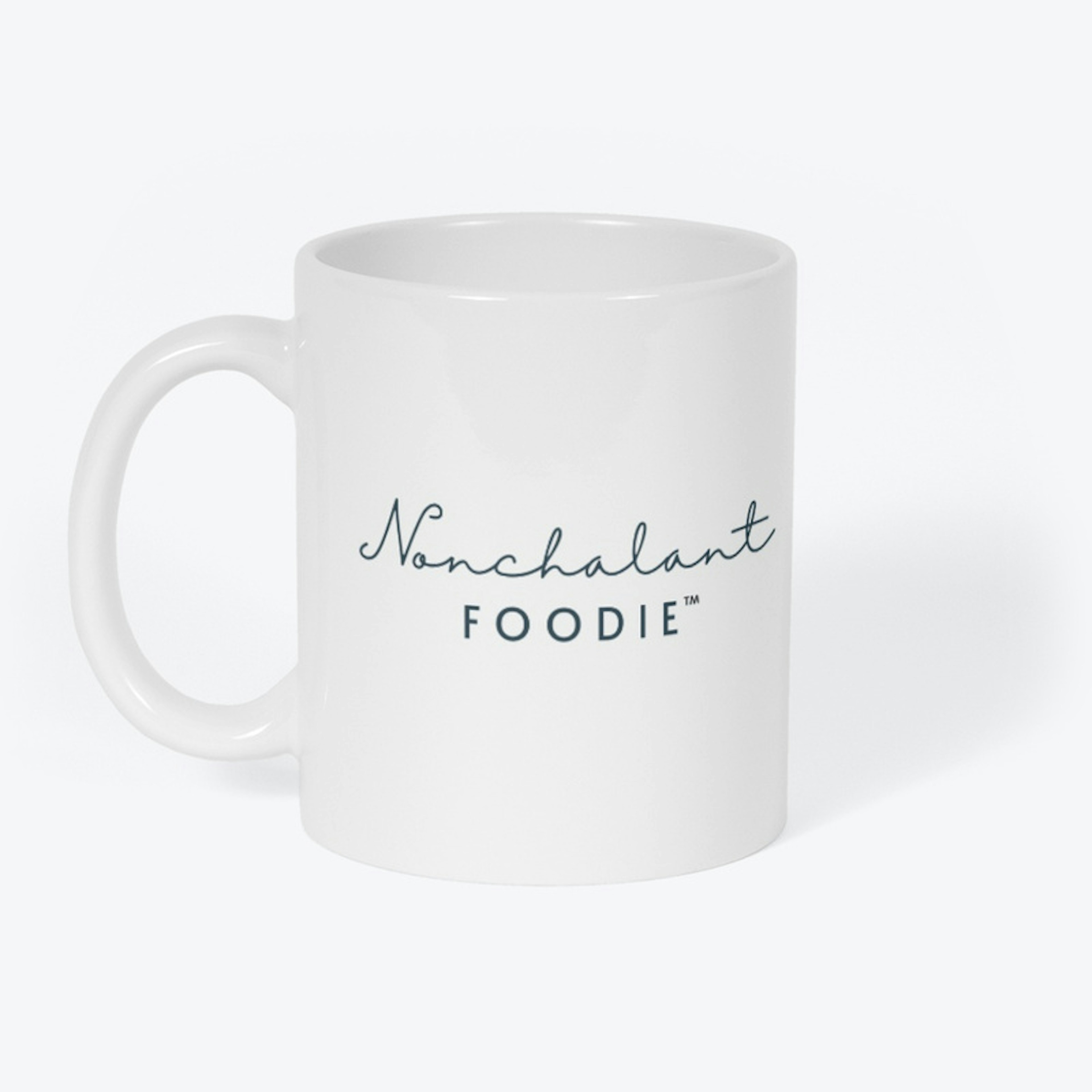 The Nonchalant Foodie Mug