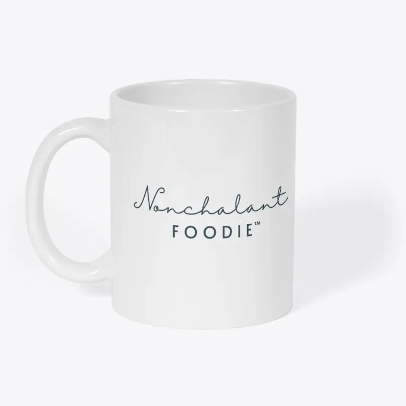 The Nonchalant Foodie Mug